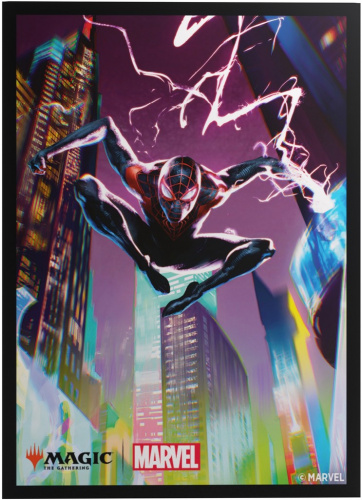 Gamegenic: Magic the Gathering - Marvel's Spider-Man - Premium Art Sleeves - Miles Morales